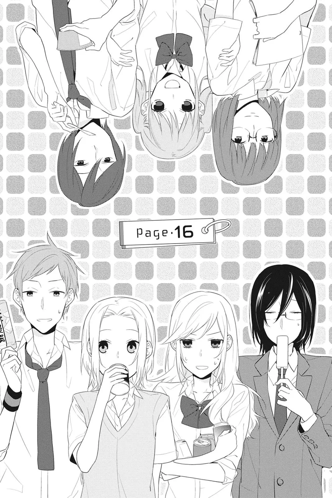 Horimiya - Chapter 16 - Page 3