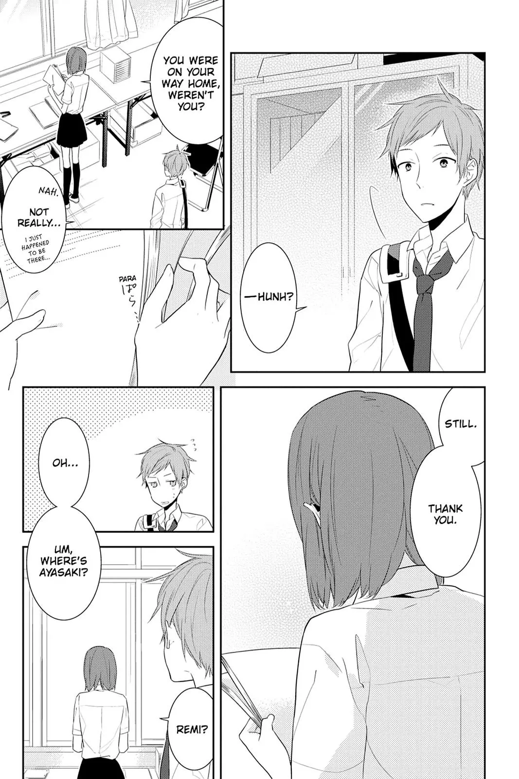 Horimiya - Chapter 16 - Page 5