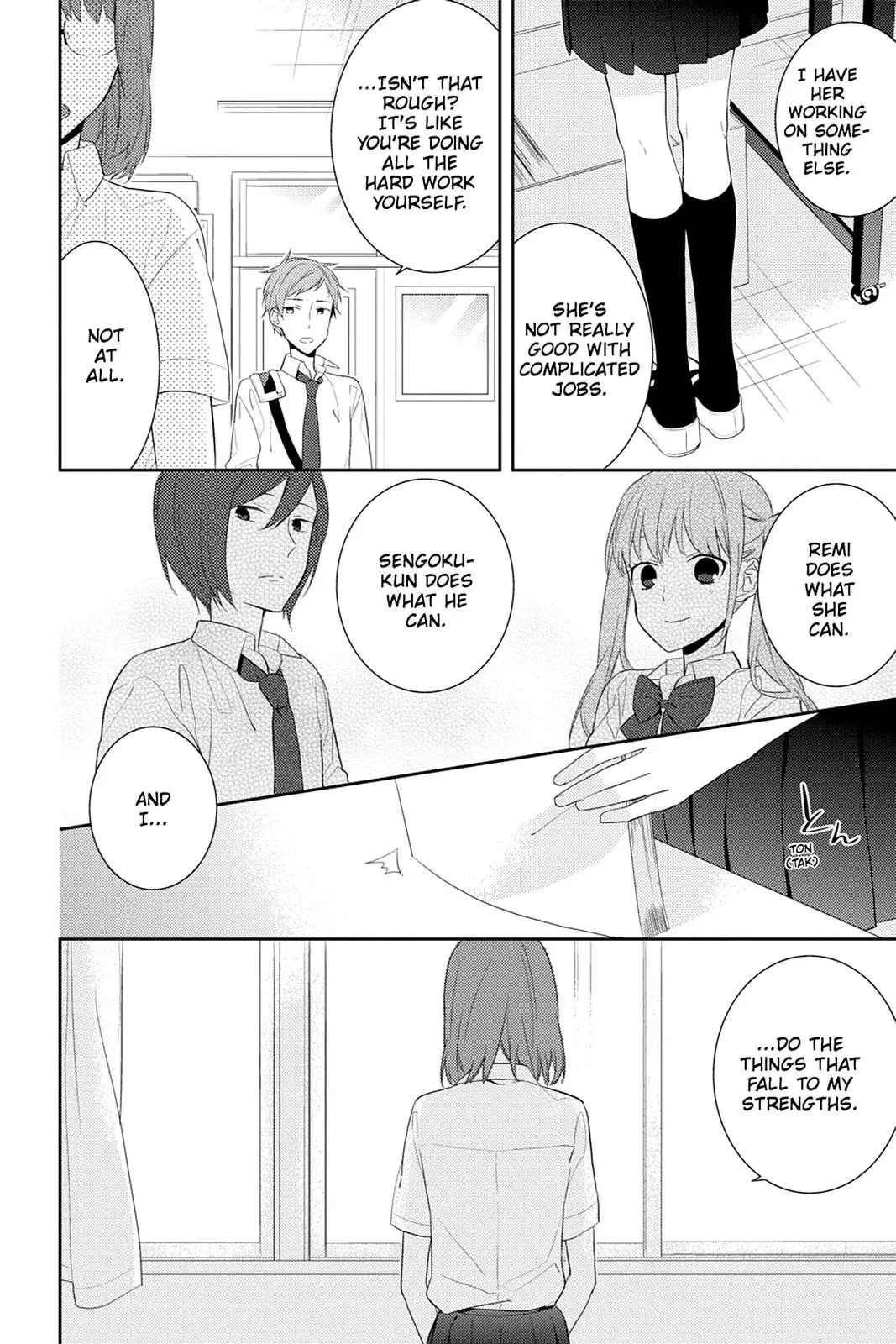 Horimiya - Chapter 16 - Page 6