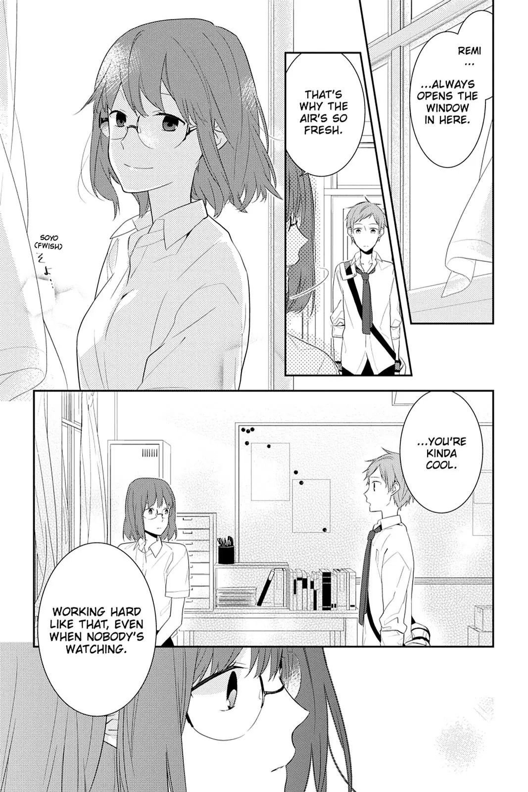 Horimiya - Chapter 16 - Page 7