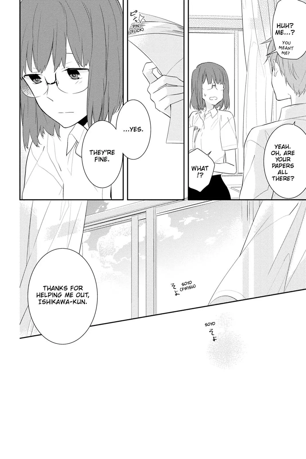 Horimiya - Chapter 16 - Page 8