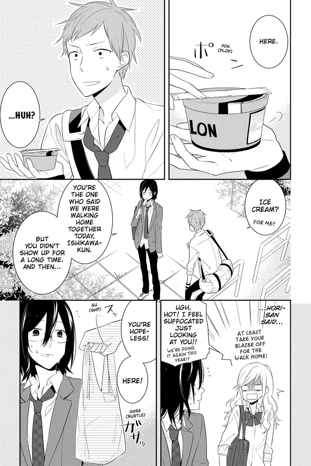 Horimiya - Chapter 16 - Page 9