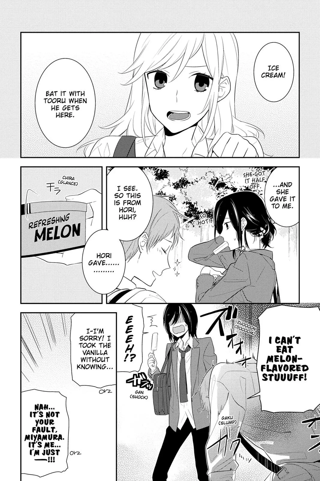 Horimiya - Chapter 16 - Page 10