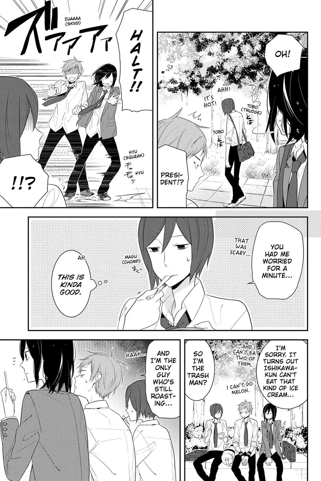 Horimiya - Chapter 16 - Page 11