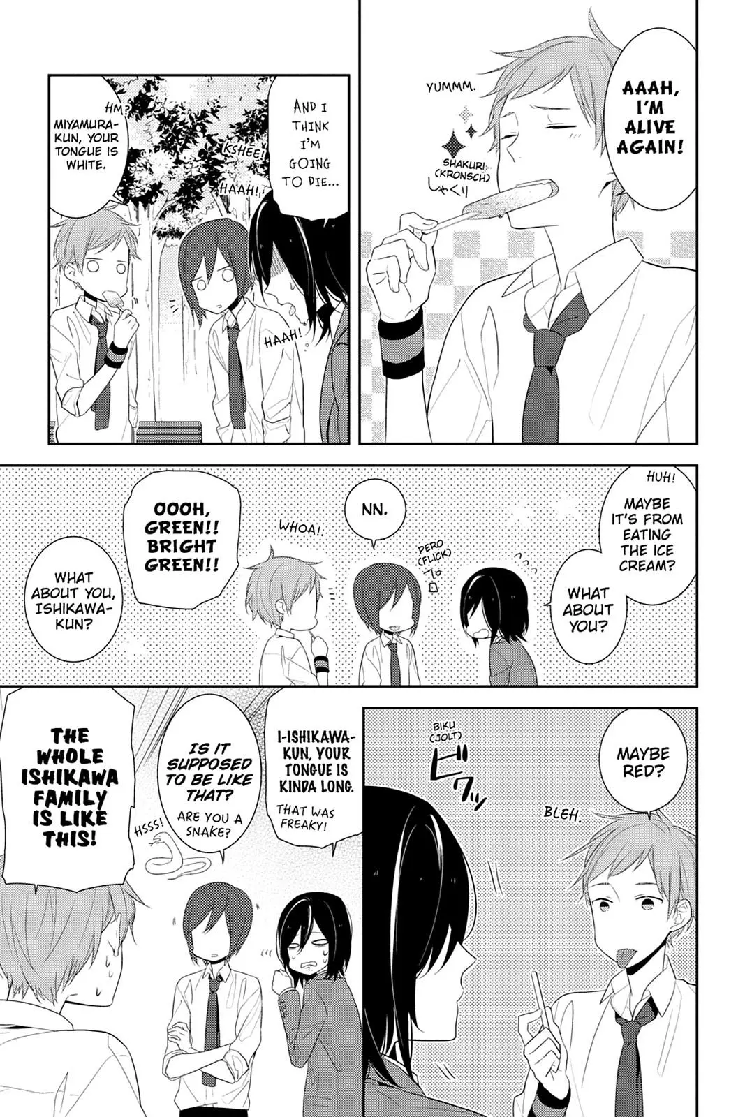 Horimiya - Chapter 16 - Page 13