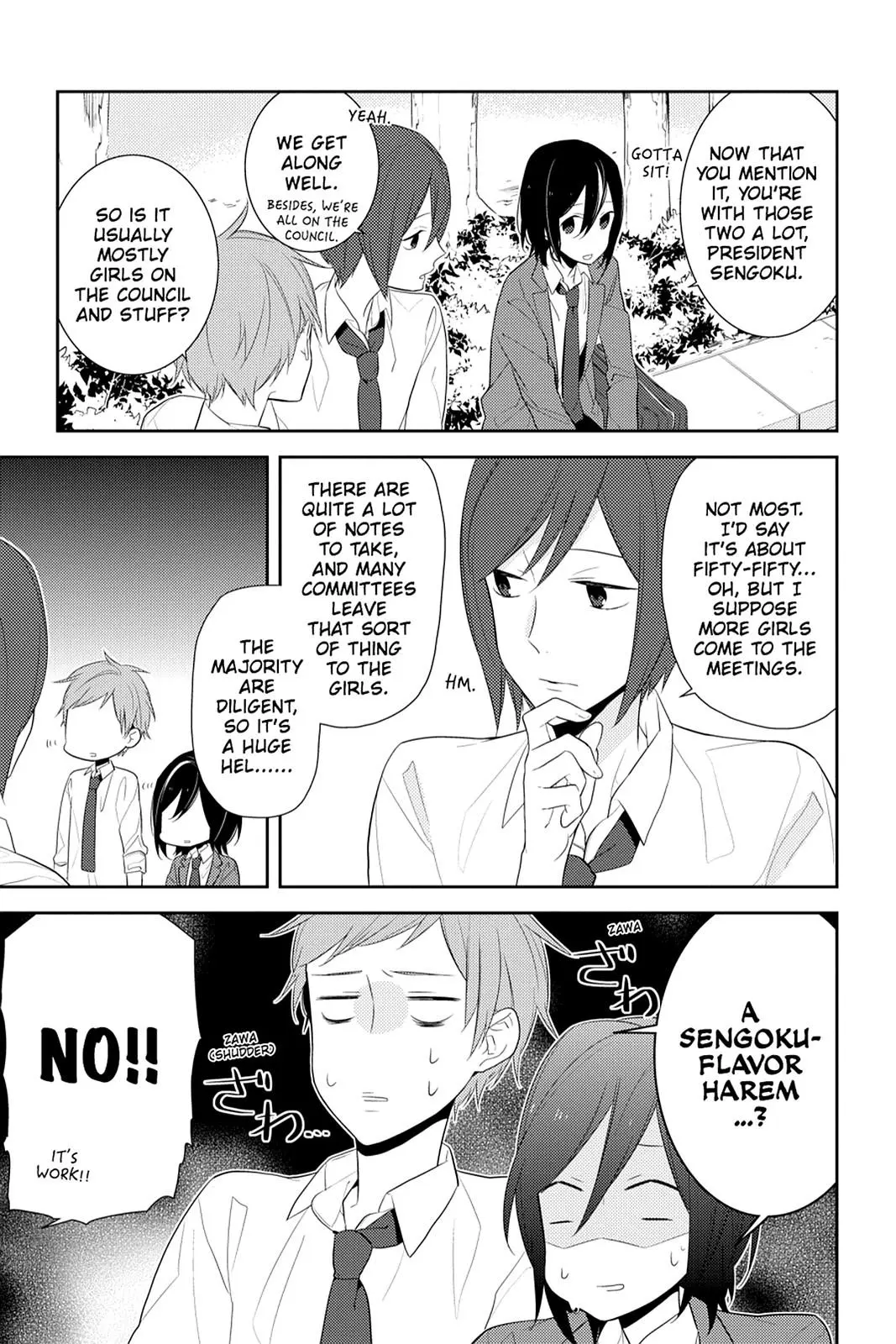 Horimiya - Chapter 16 - Page 15