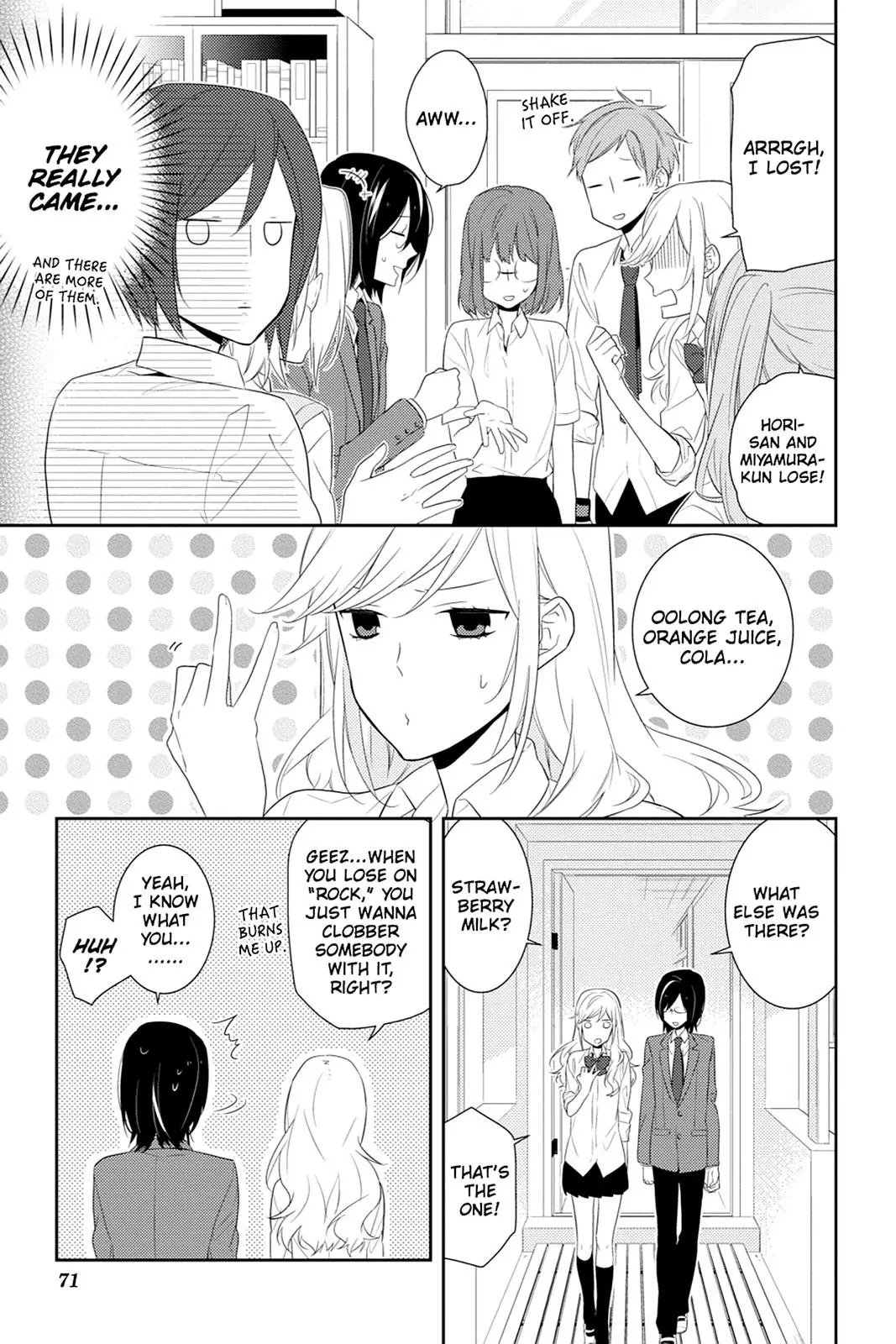 Horimiya - Chapter 16 - Page 17