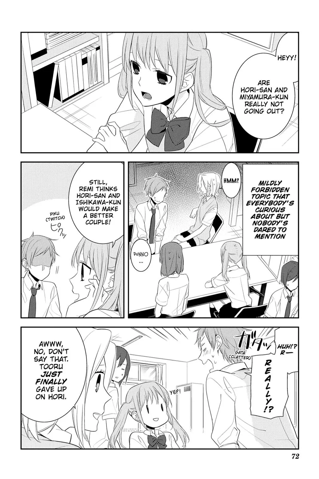Horimiya - Chapter 16 - Page 18
