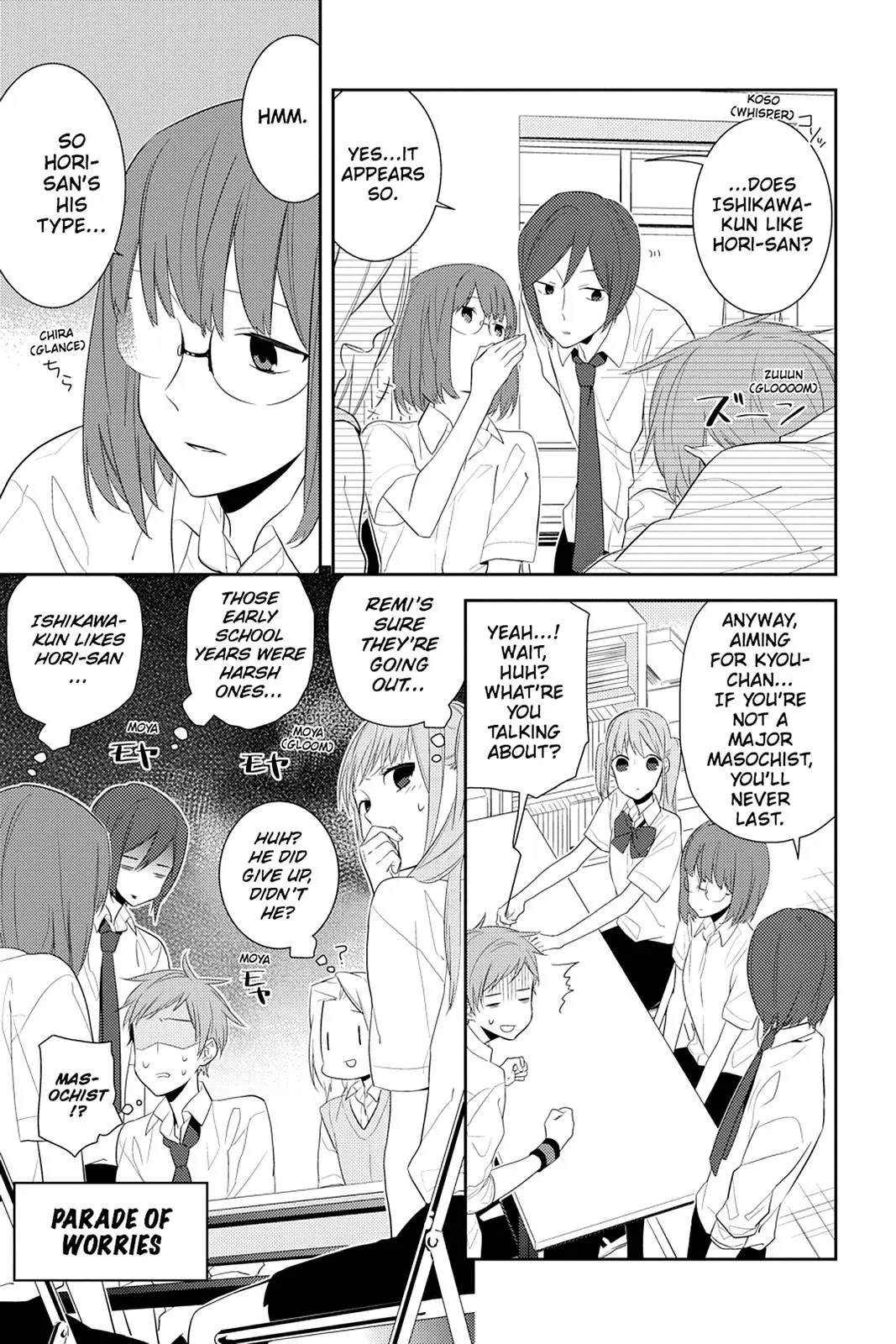 Horimiya - Chapter 16 - Page 19