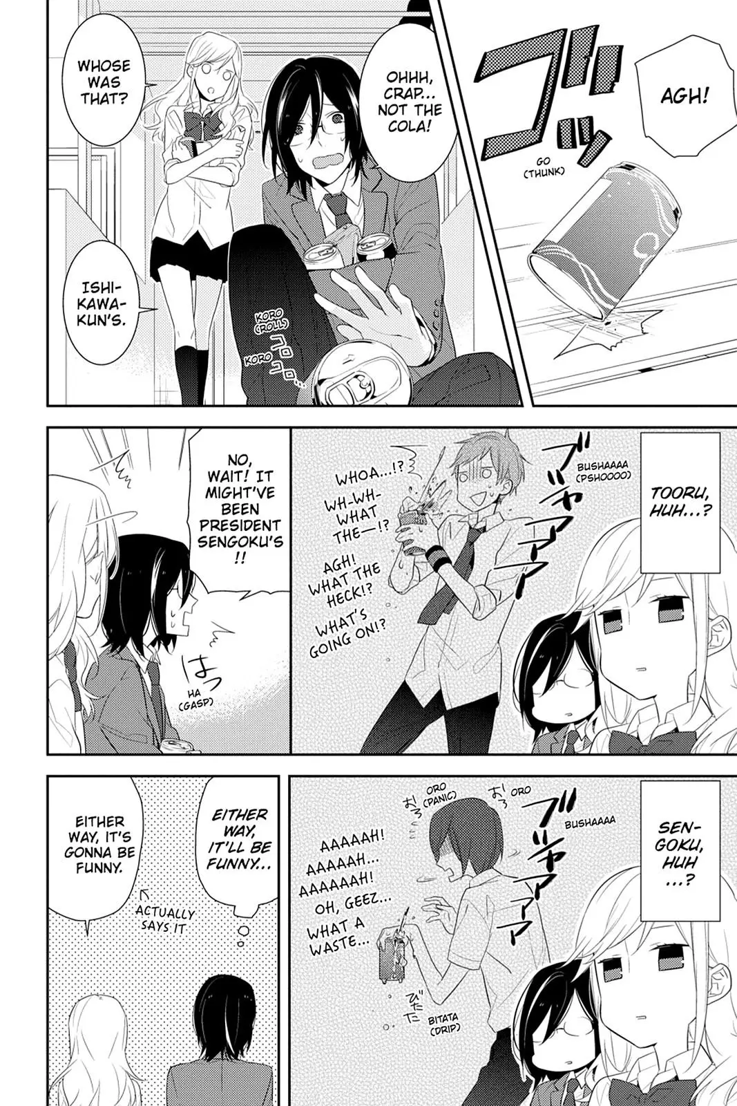 Horimiya - Chapter 16 - Page 20