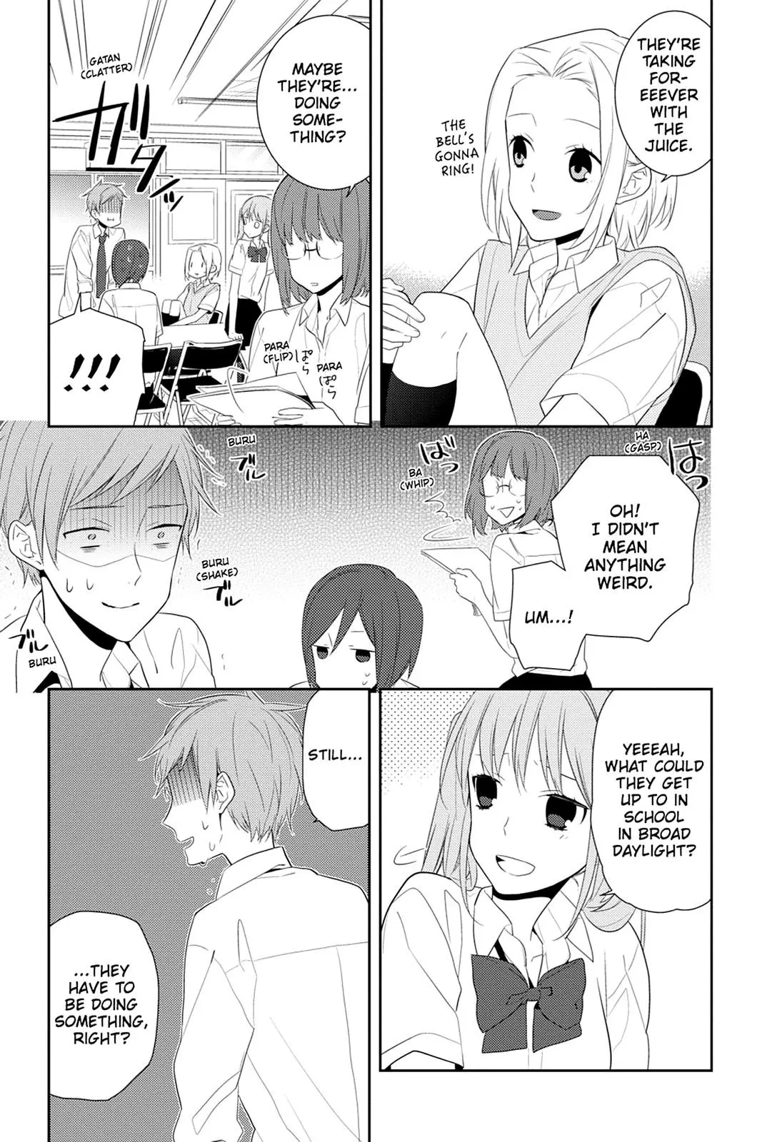Horimiya - Chapter 16 - Page 21