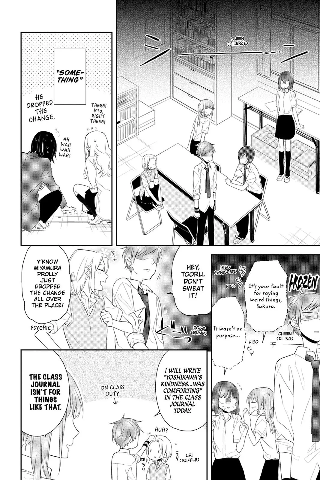Horimiya - Chapter 16 - Page 22