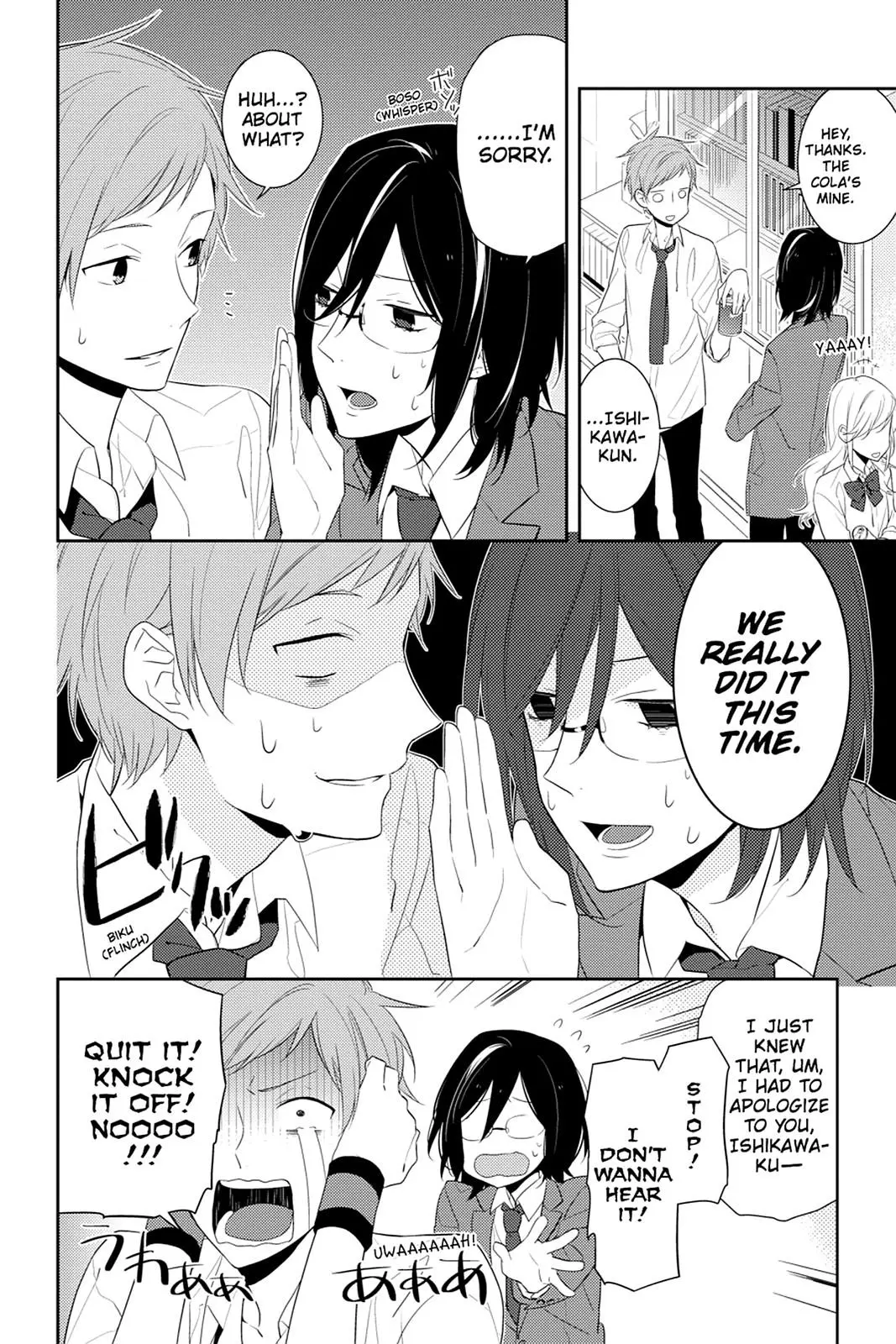 Horimiya - Chapter 16 - Page 24