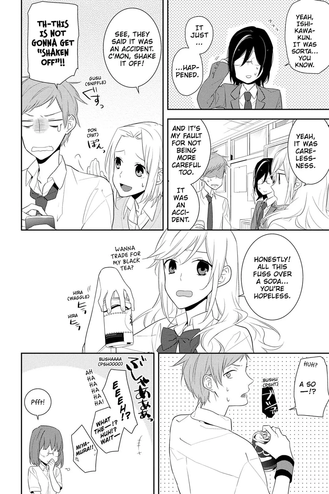 Horimiya - Chapter 16 - Page 26