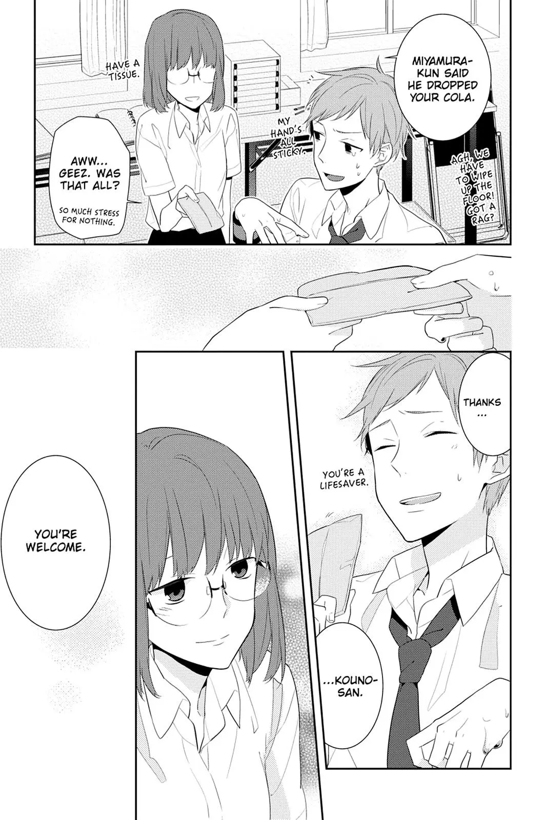 Horimiya - Chapter 16 - Page 27