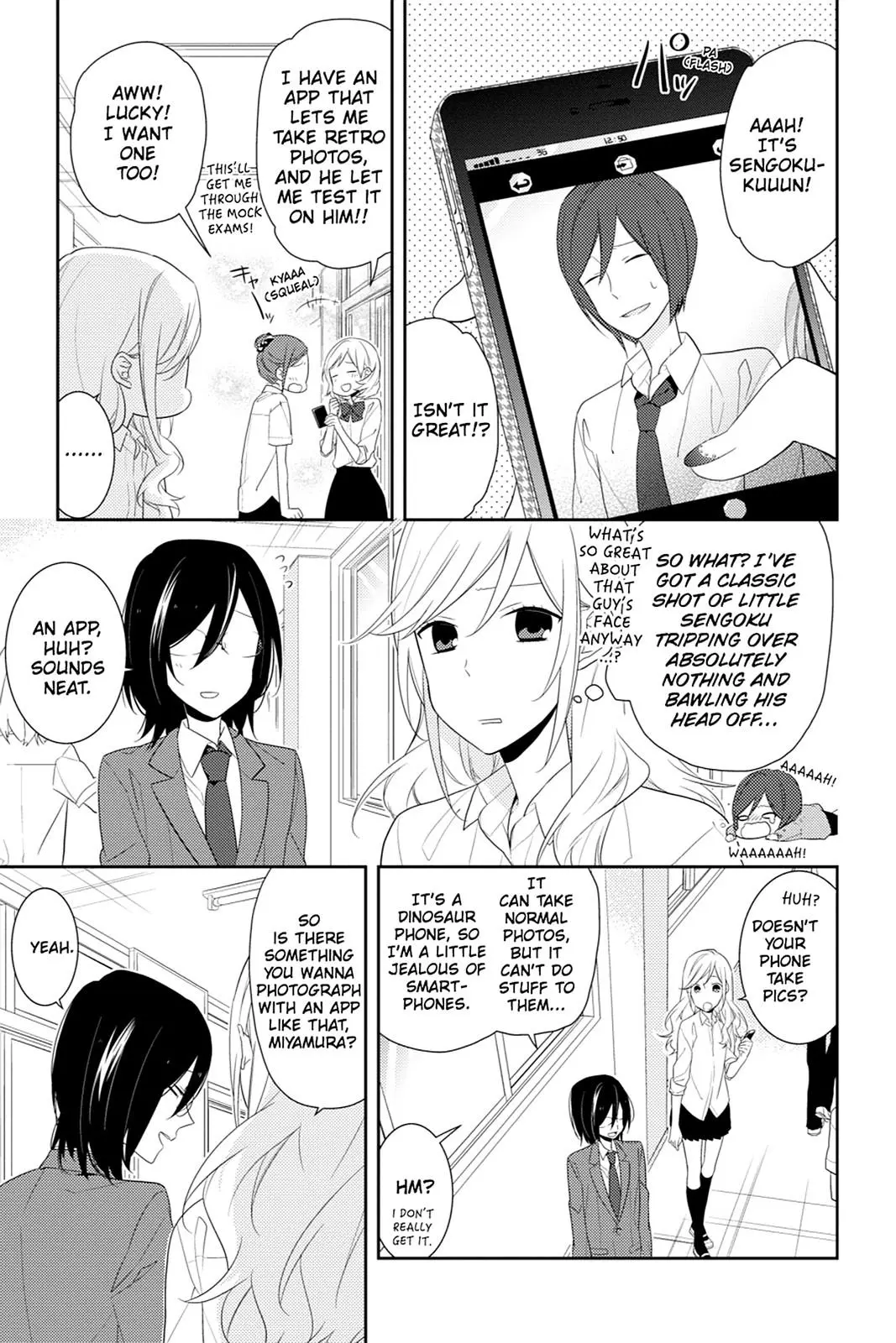 Horimiya - Chapter 17 - Page 1