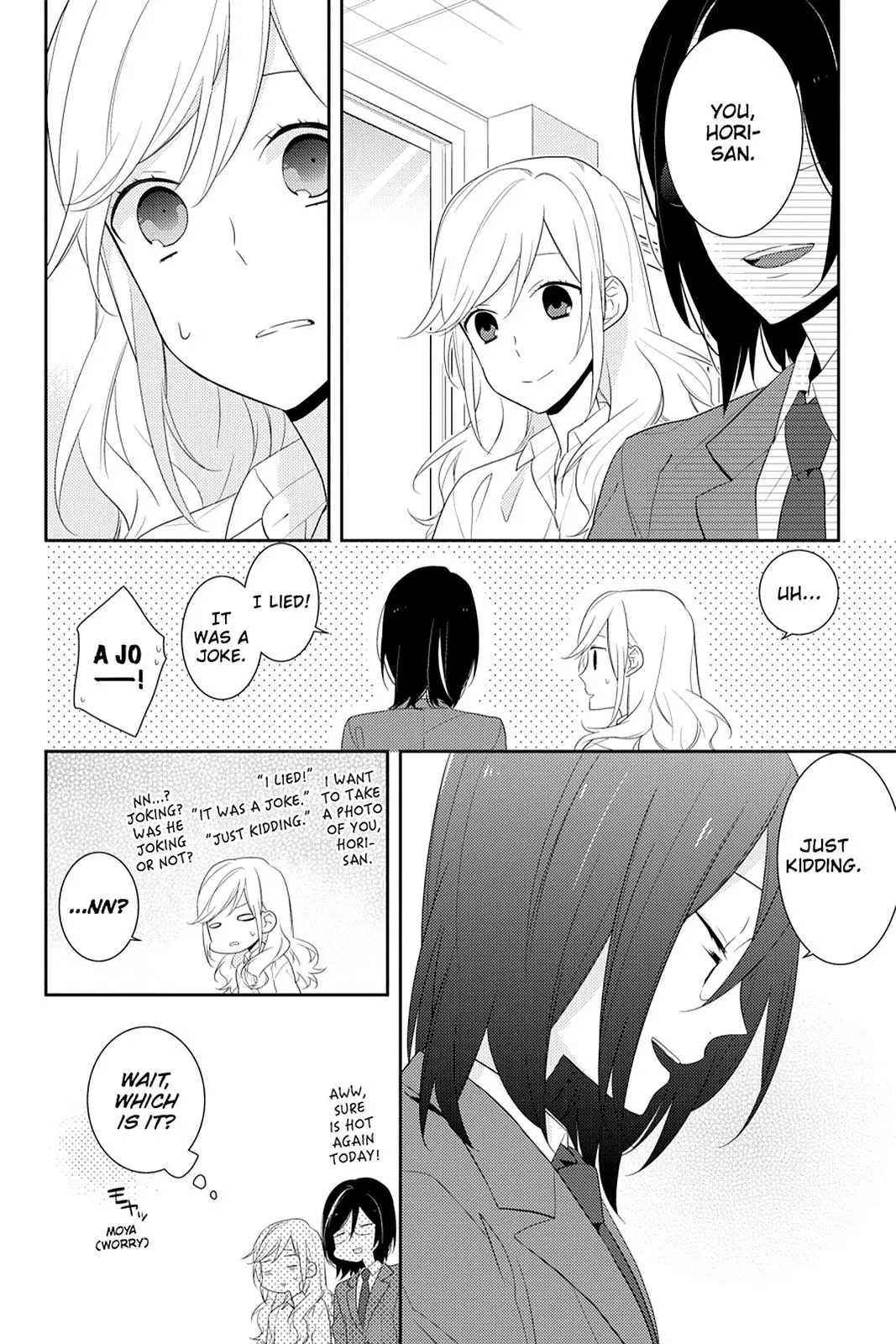 Horimiya - Chapter 17 - Page 2