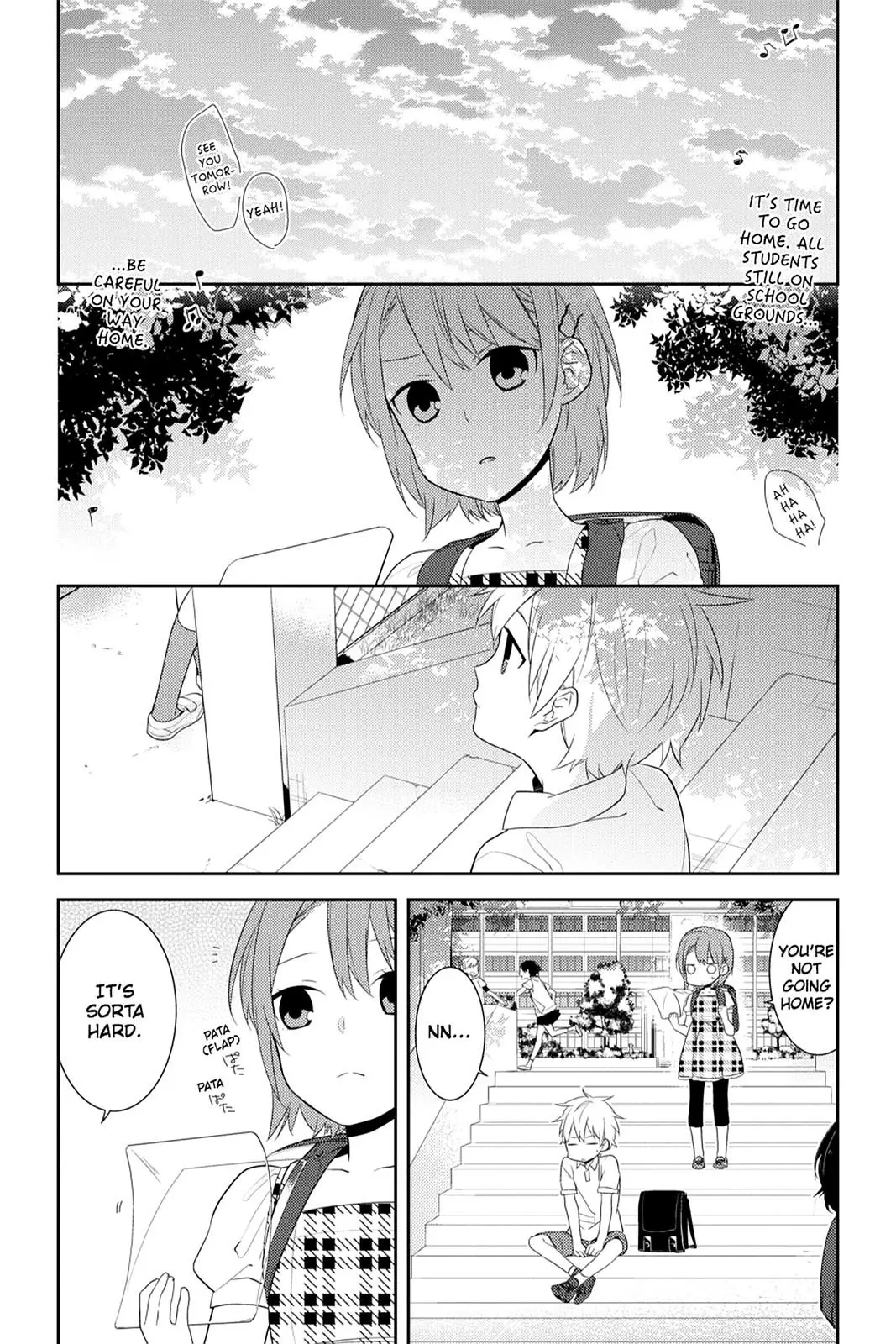 Horimiya - Chapter 17 - Page 4
