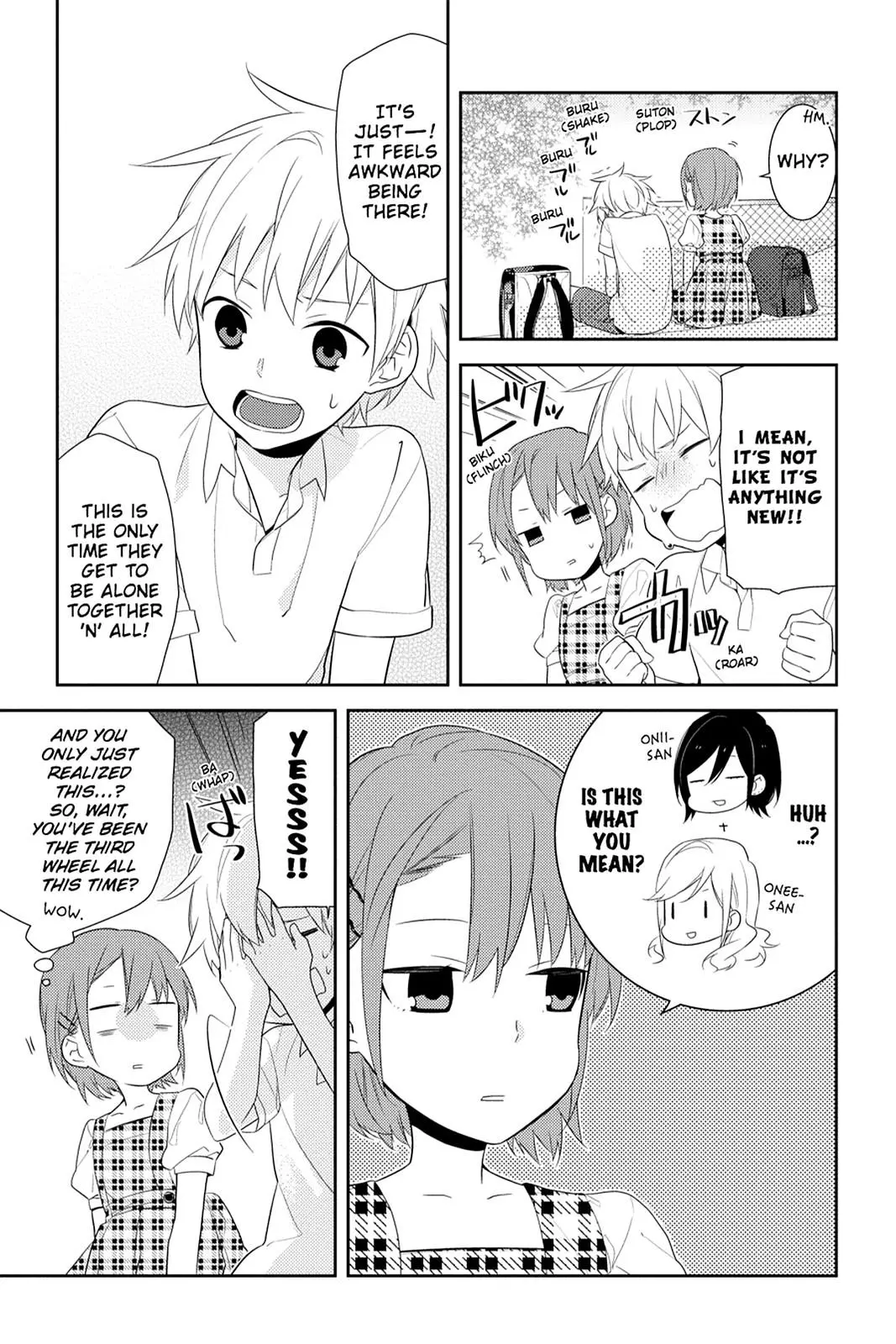 Horimiya - Chapter 17 - Page 5