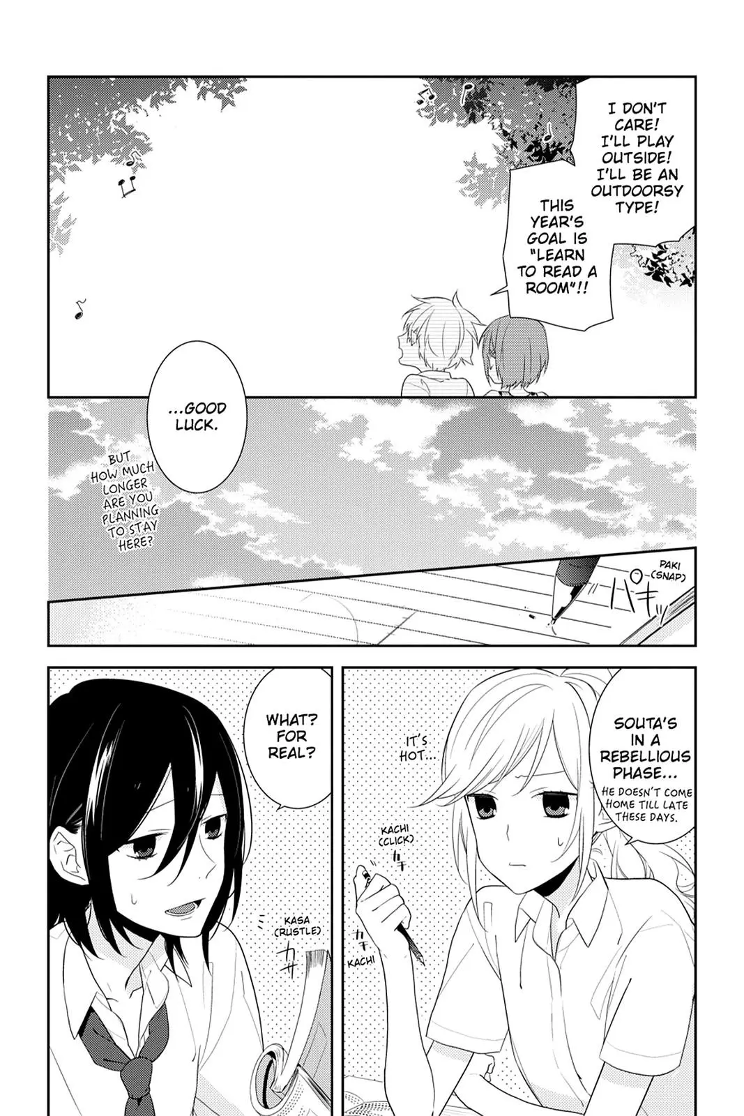 Horimiya - Chapter 17 - Page 6