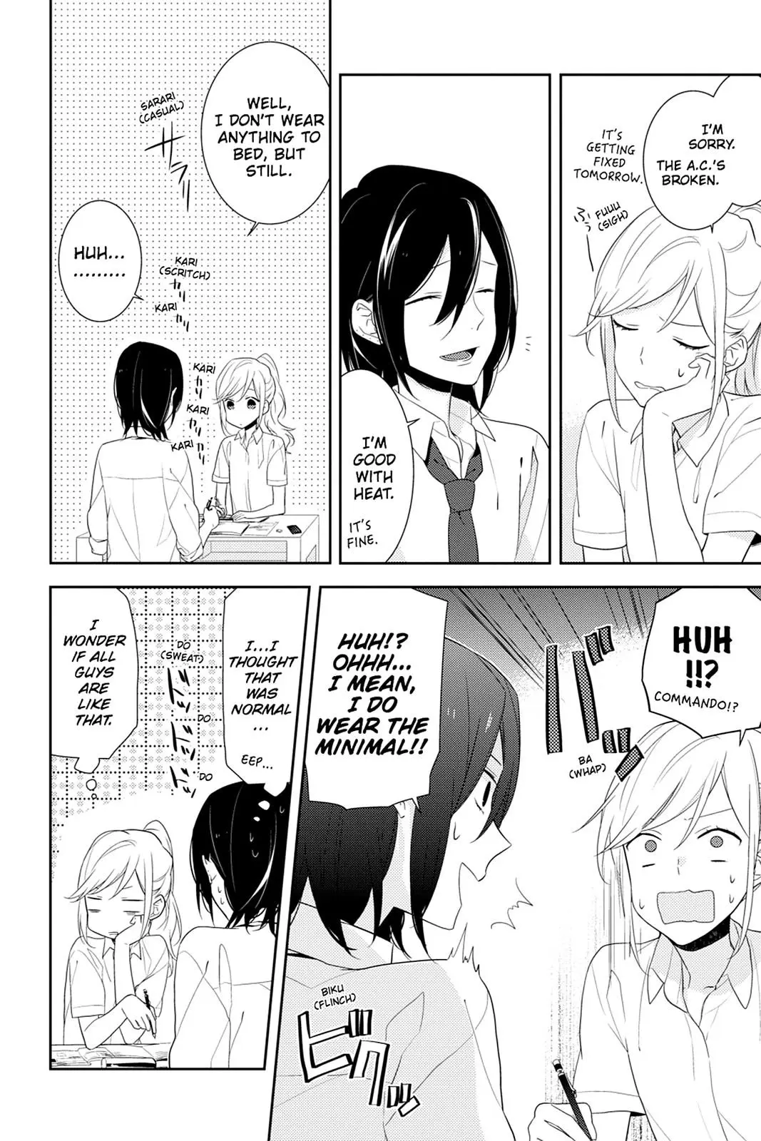 Horimiya - Chapter 17 - Page 8