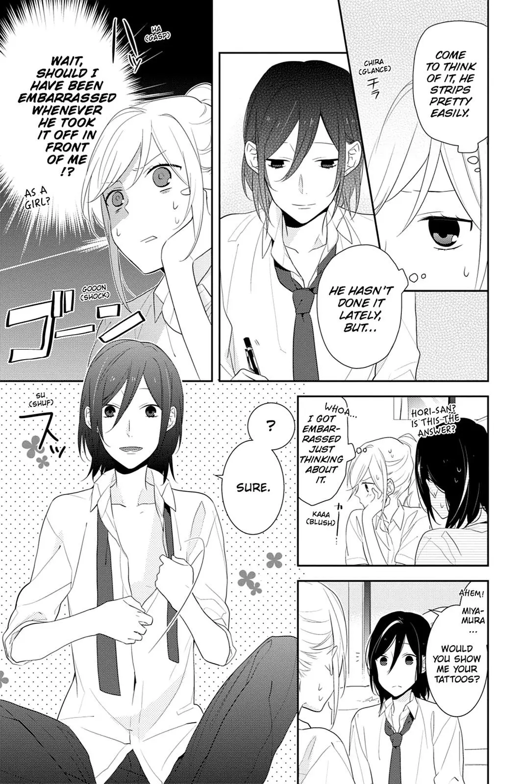 Horimiya - Chapter 17 - Page 9