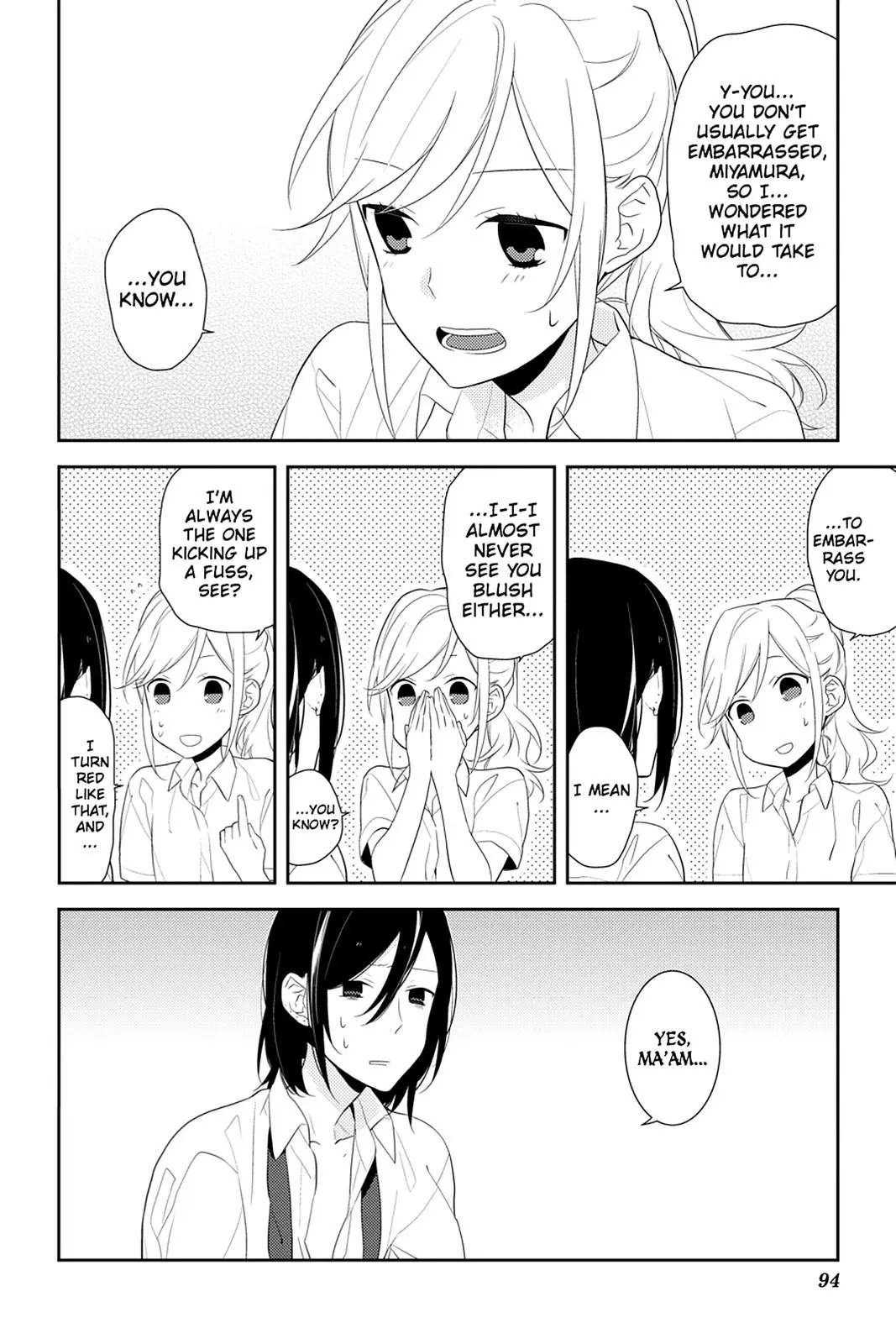 Horimiya - Chapter 17 - Page 12