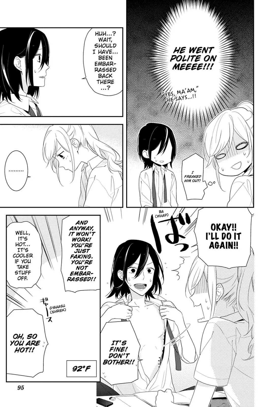 Horimiya - Chapter 17 - Page 13