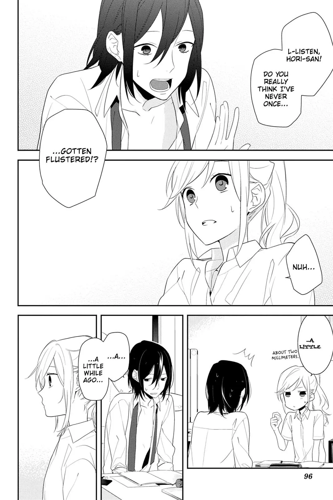 Horimiya - Chapter 17 - Page 14