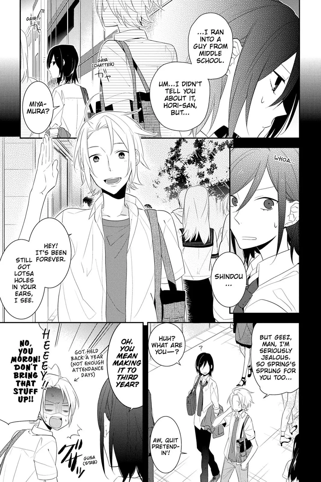 Horimiya - Chapter 17 - Page 15