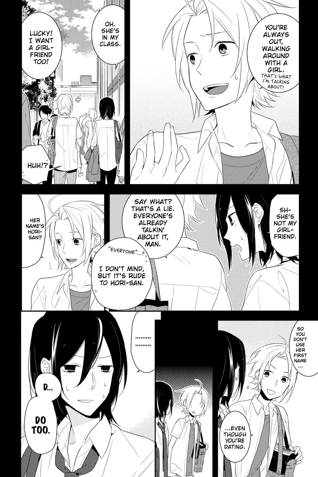 Horimiya - Chapter 17 - Page 16