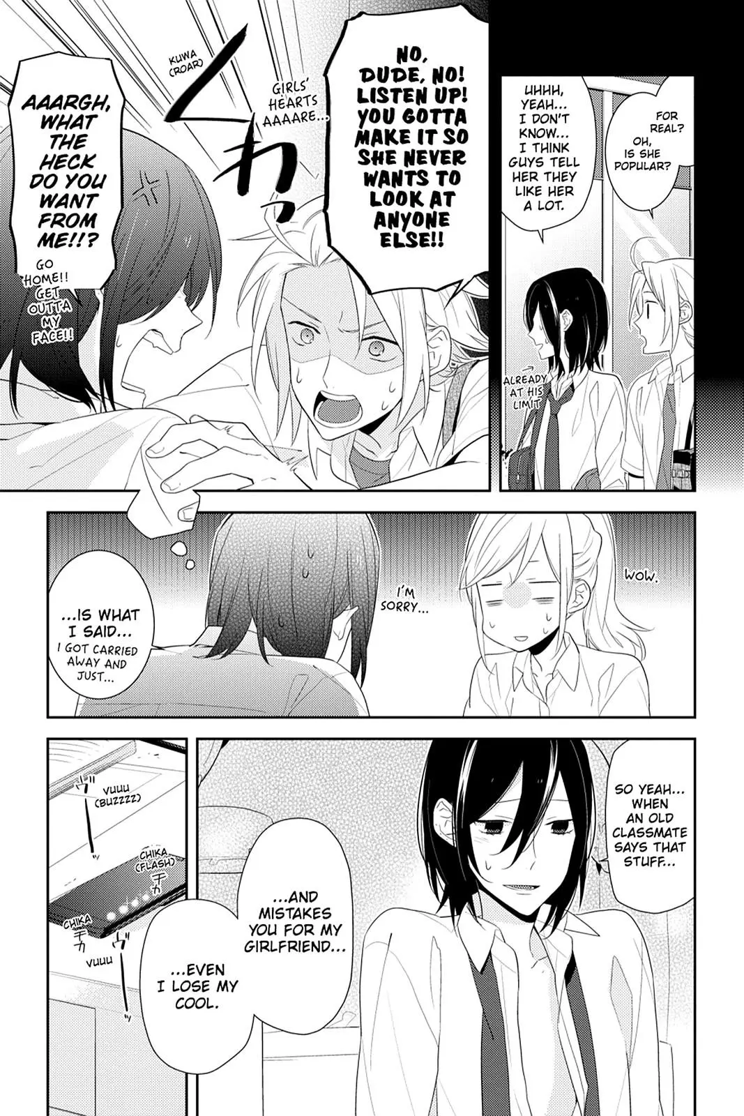 Horimiya - Chapter 17 - Page 17