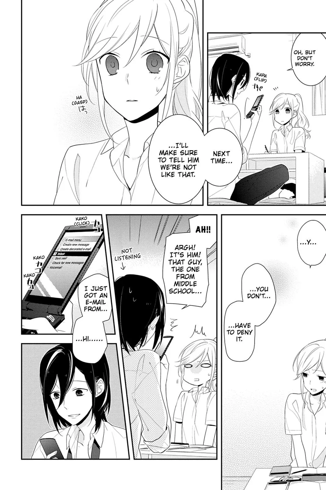 Horimiya - Chapter 17 - Page 18