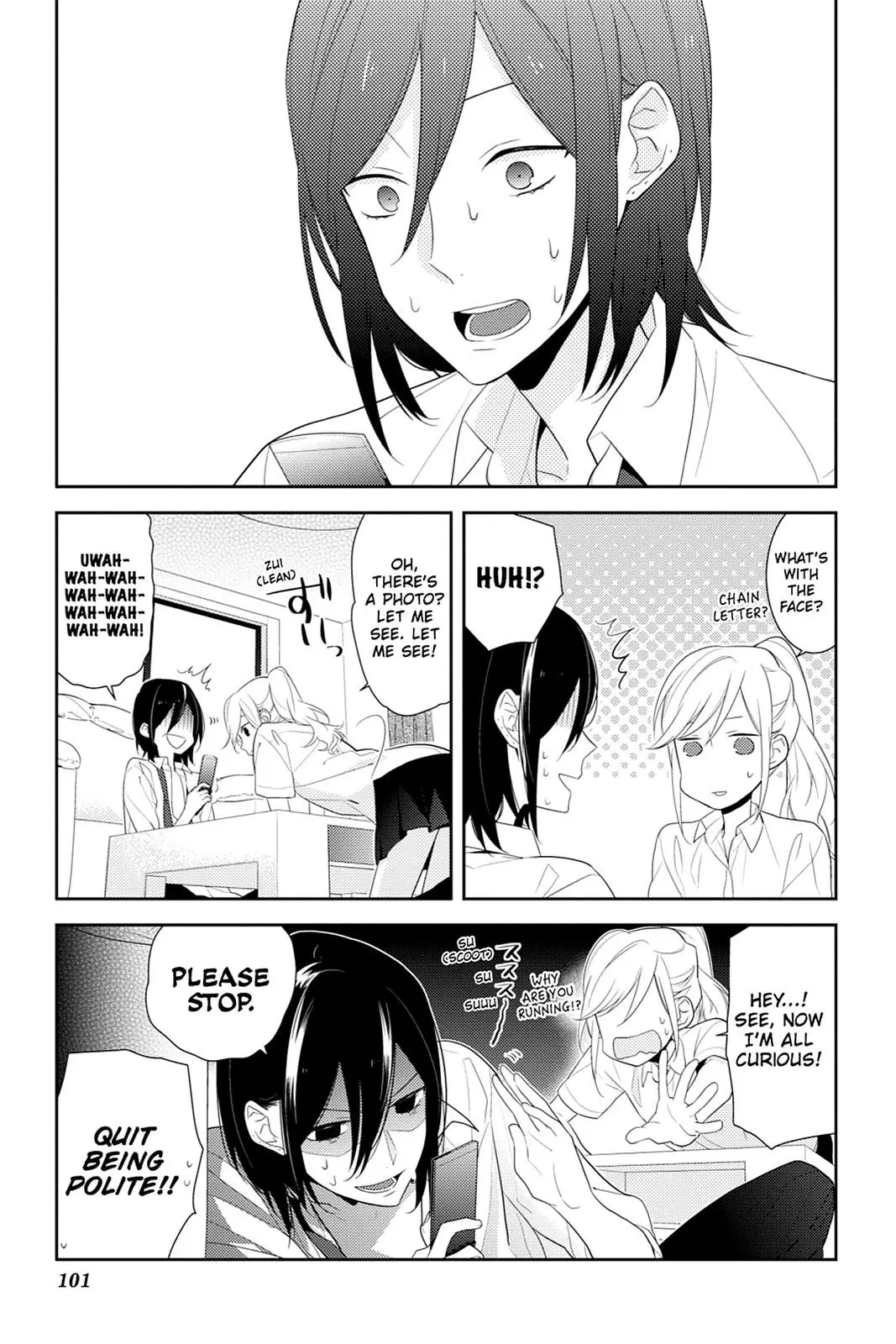 Horimiya - Chapter 17 - Page 19
