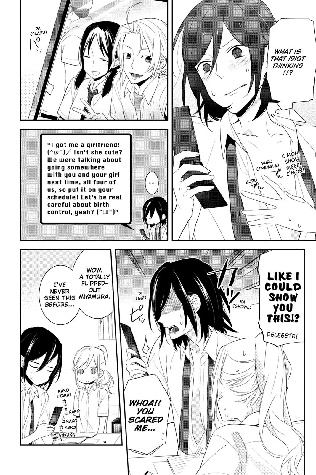 Horimiya - Chapter 17 - Page 20