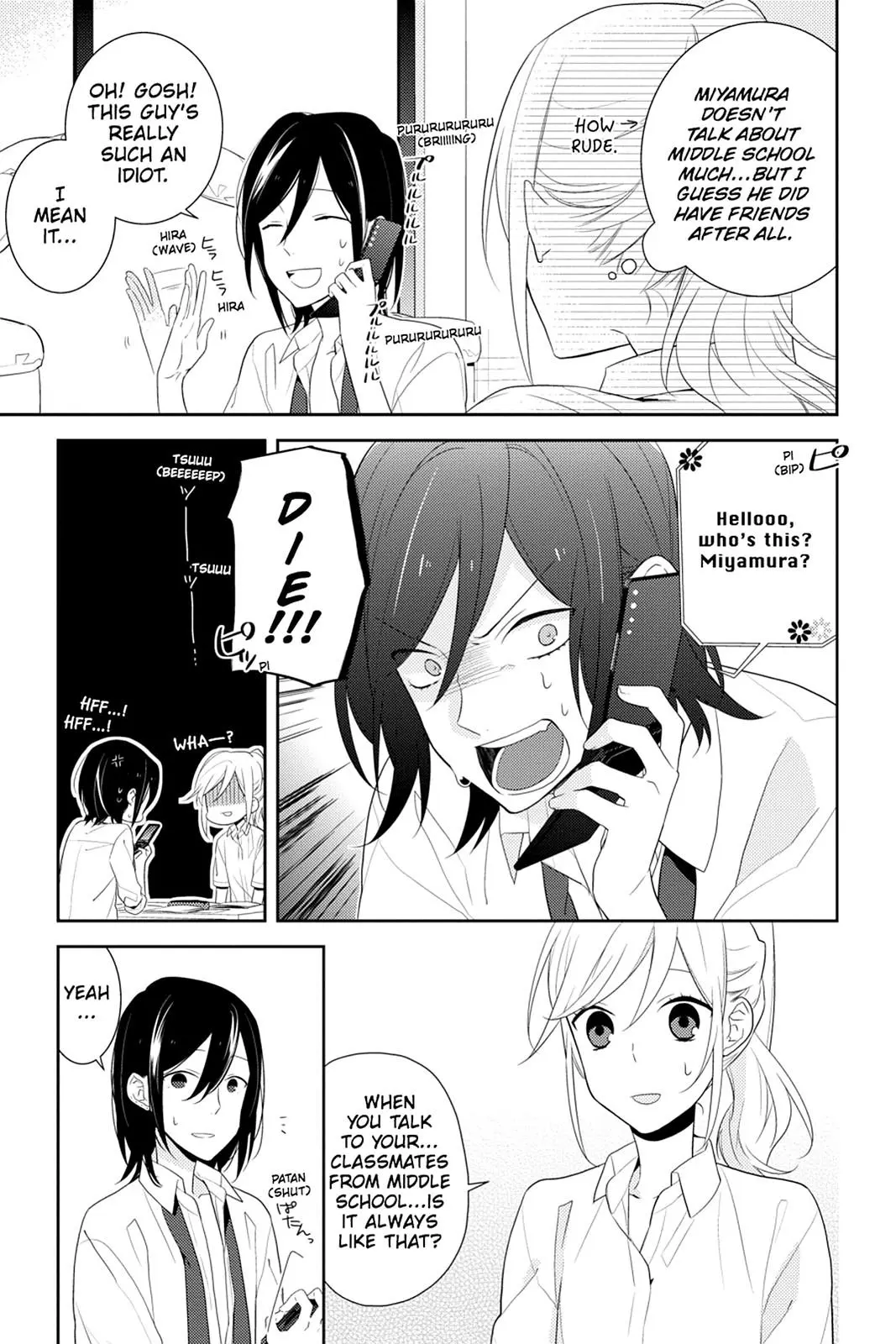 Horimiya - Chapter 17 - Page 21