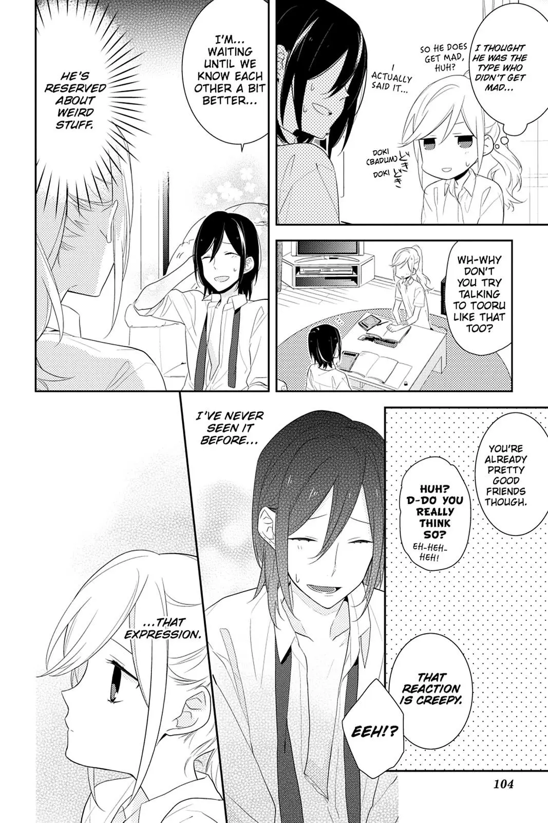 Horimiya - Chapter 17 - Page 22