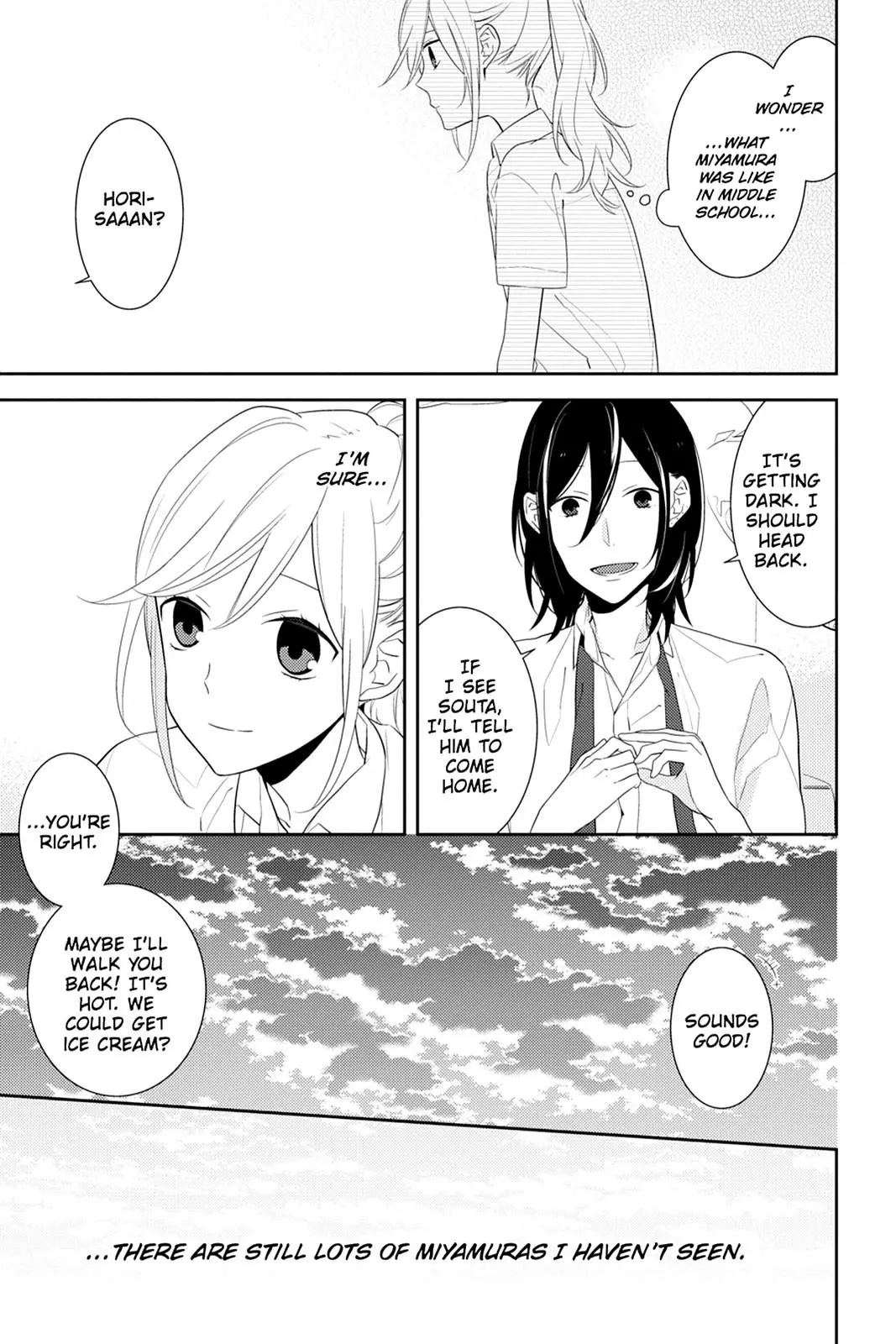 Horimiya - Chapter 17 - Page 23