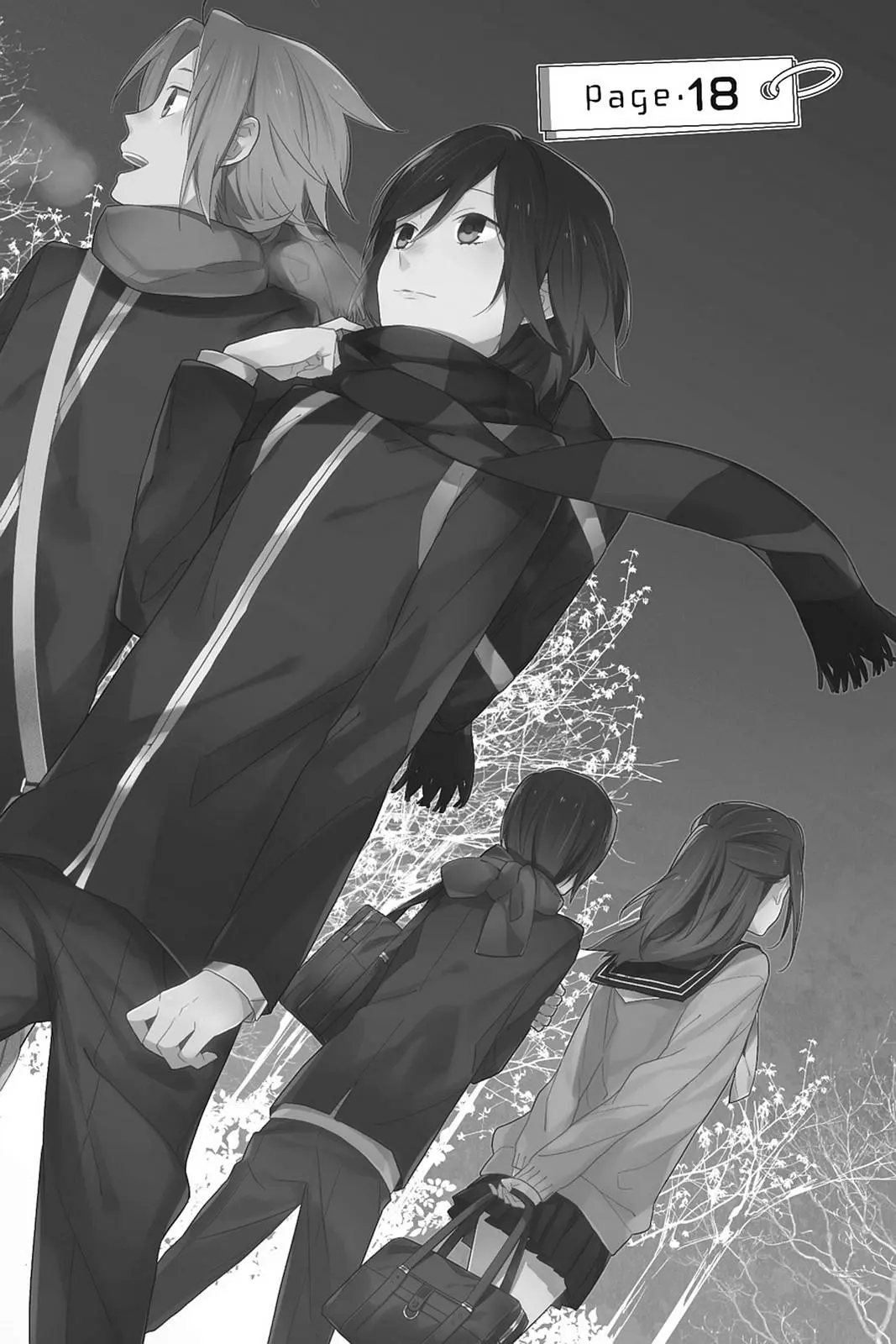 Horimiya - Chapter 18 - Page 1