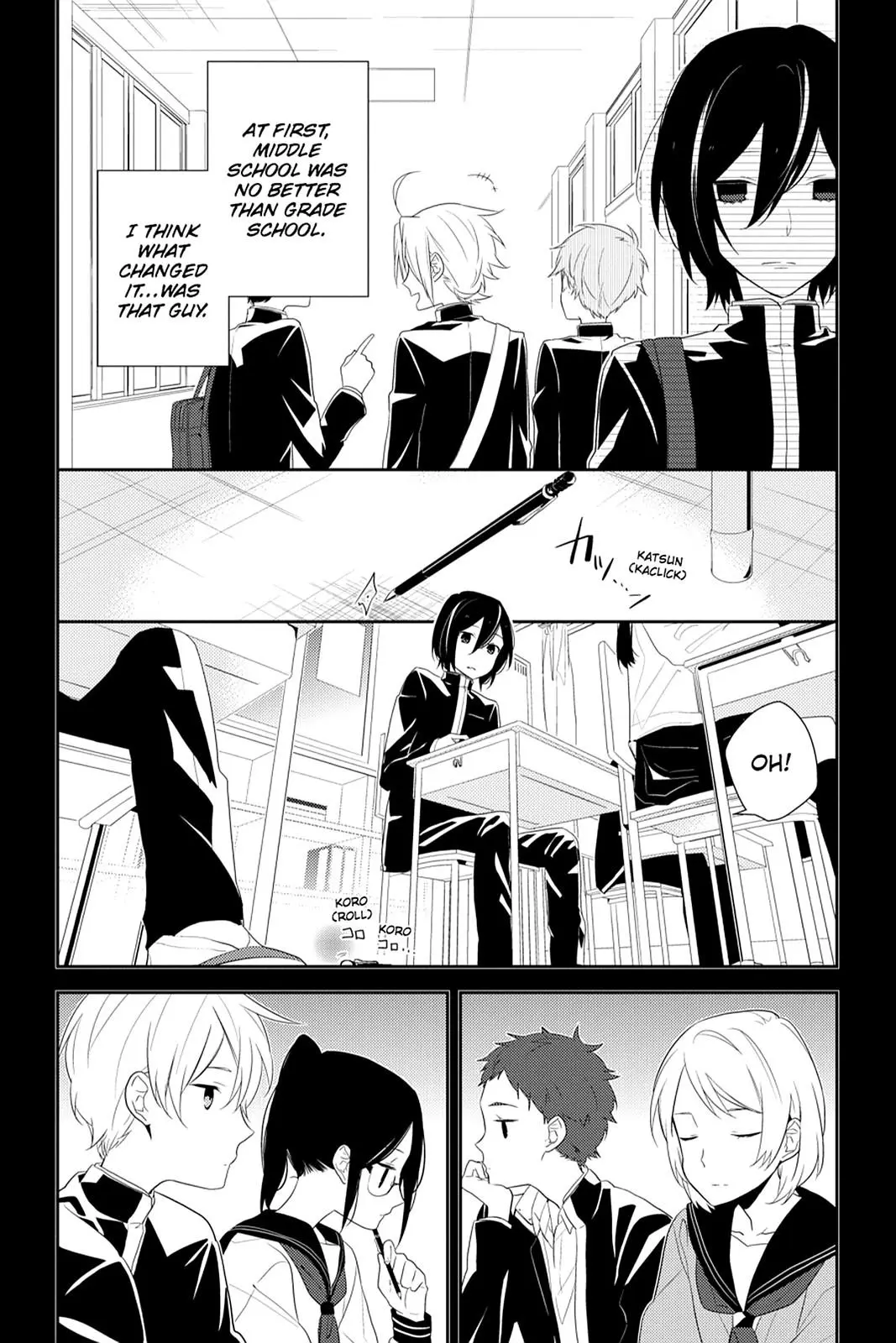 Horimiya - Chapter 18 - Page 2