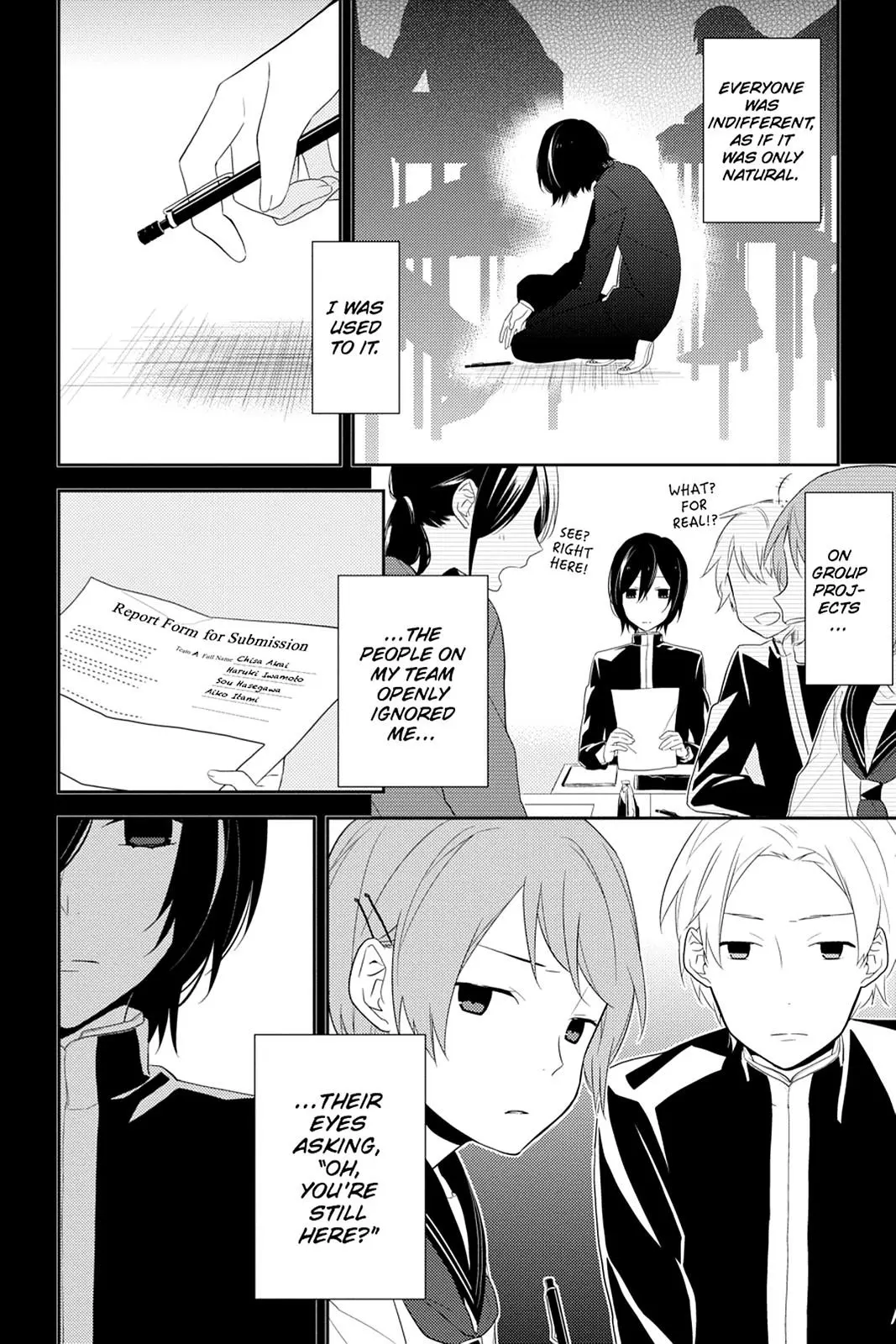 Horimiya - Chapter 18 - Page 3