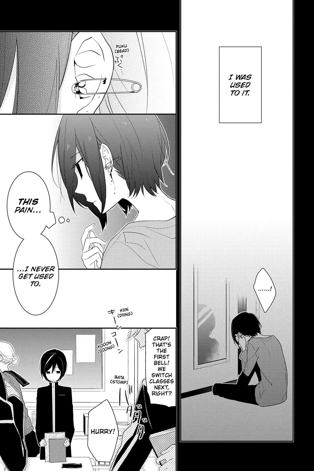 Horimiya - Chapter 18 - Page 4