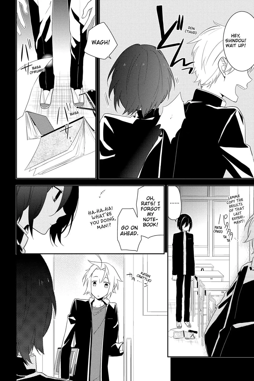 Horimiya - Chapter 18 - Page 5