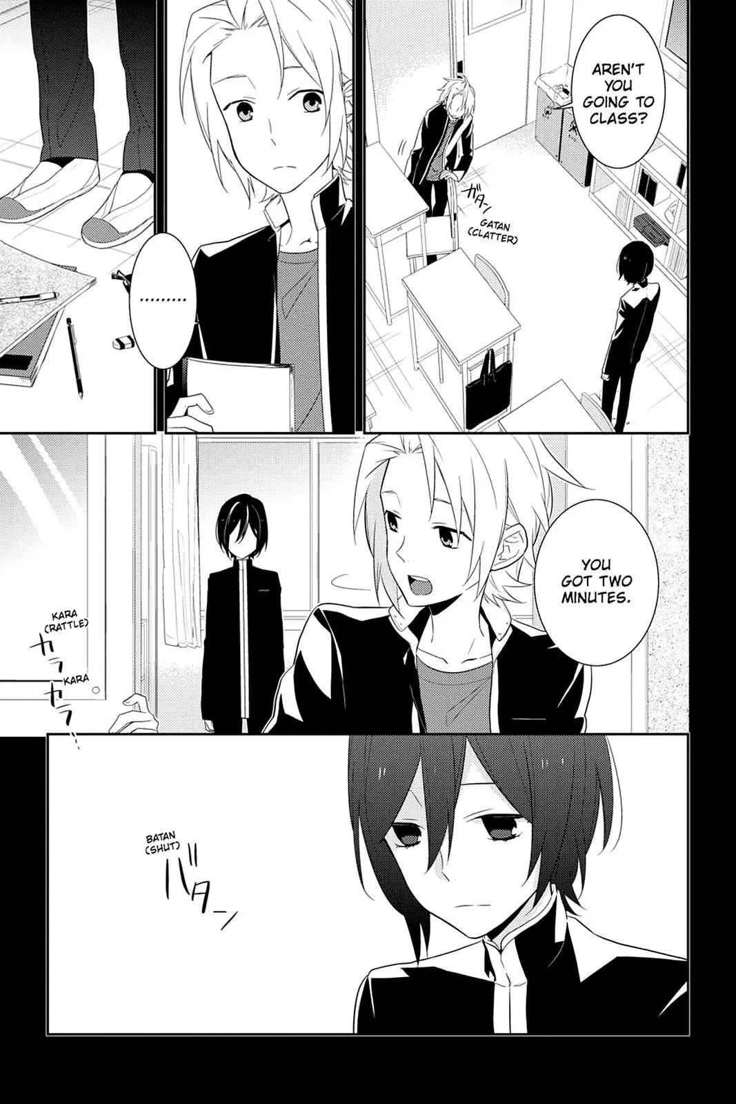 Horimiya - Chapter 18 - Page 6