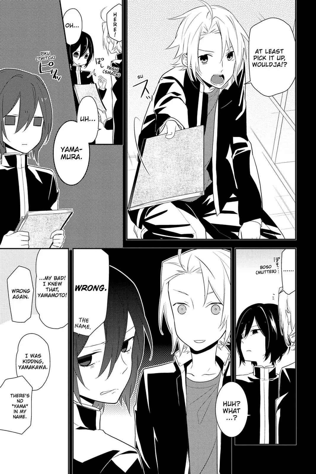 Horimiya - Chapter 18 - Page 8