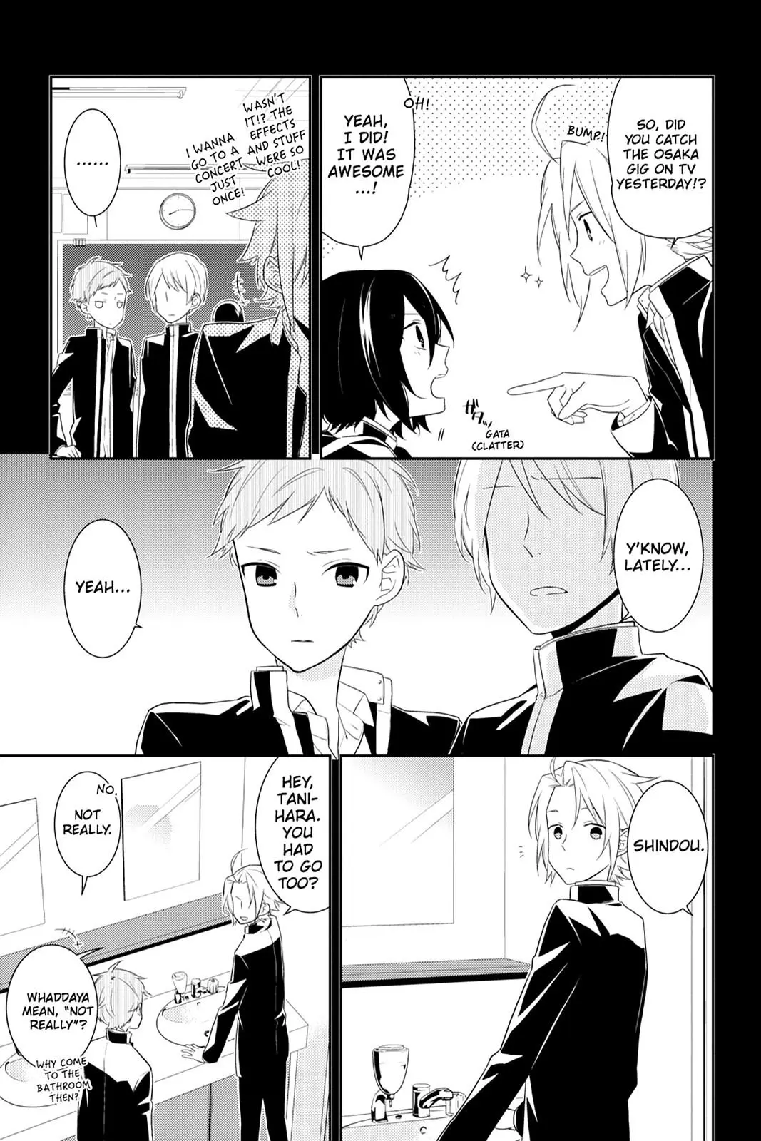 Horimiya - Chapter 18 - Page 10