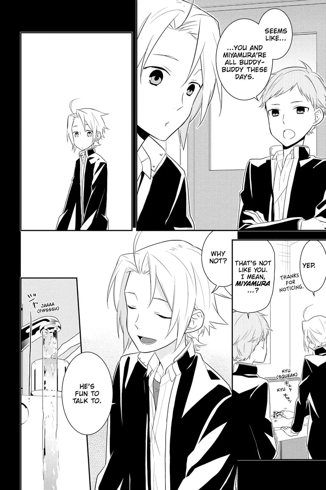 Horimiya - Chapter 18 - Page 11