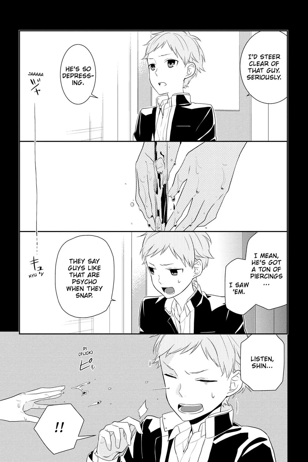 Horimiya - Chapter 18 - Page 12