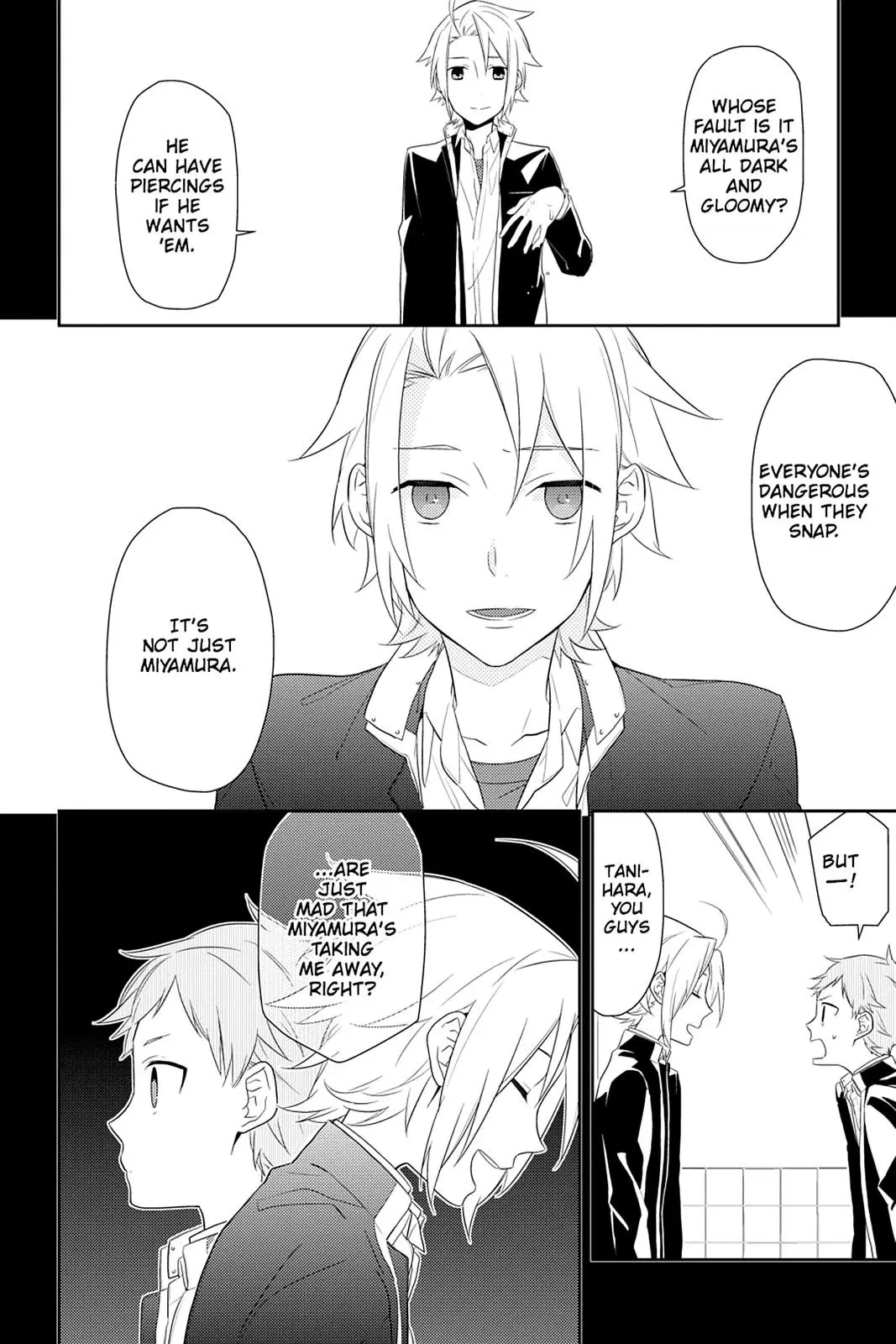 Horimiya - Chapter 18 - Page 13