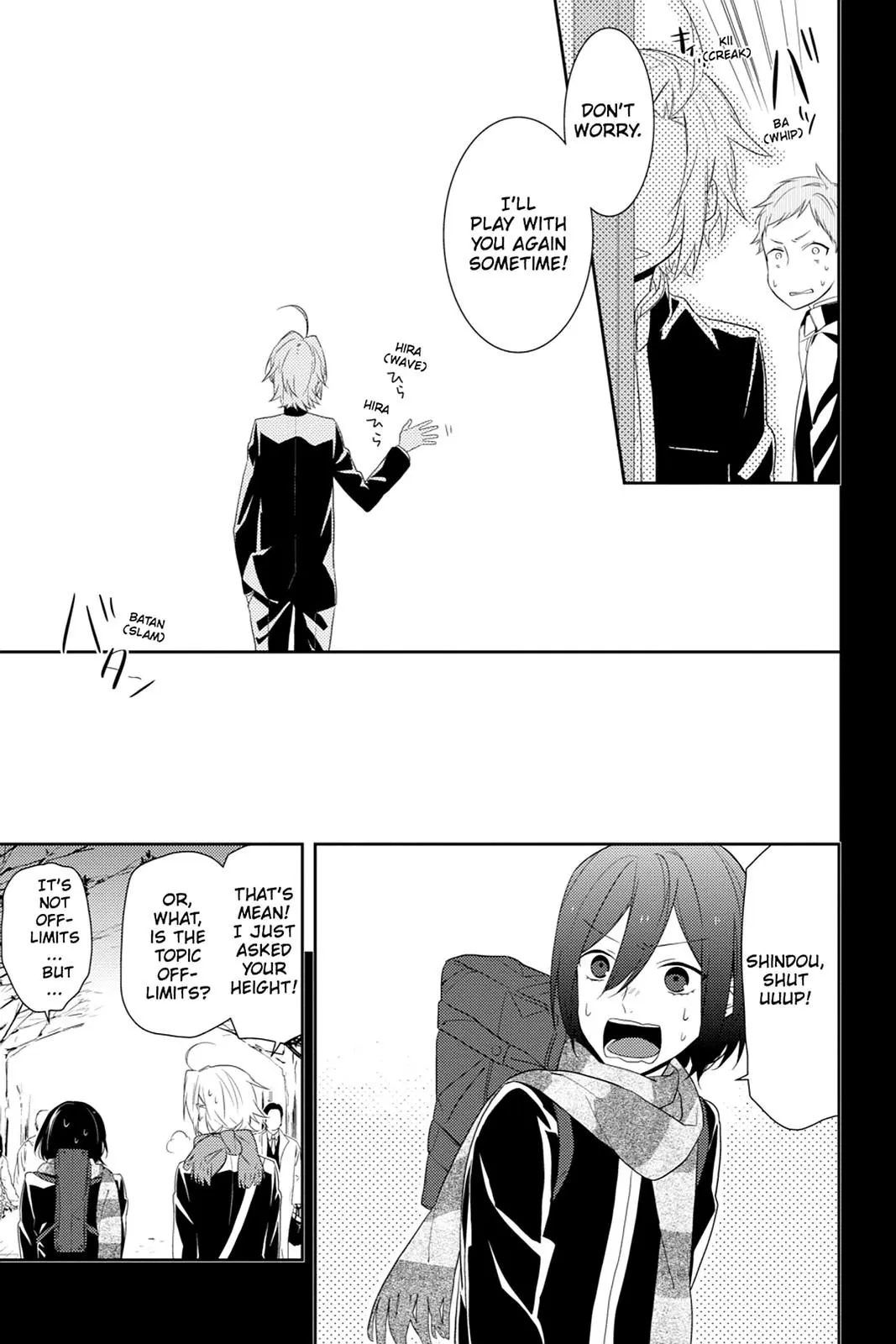 Horimiya - Chapter 18 - Page 14